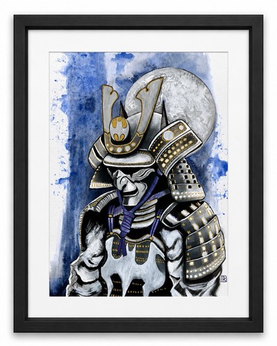 Original batman samurai - samurai, a4