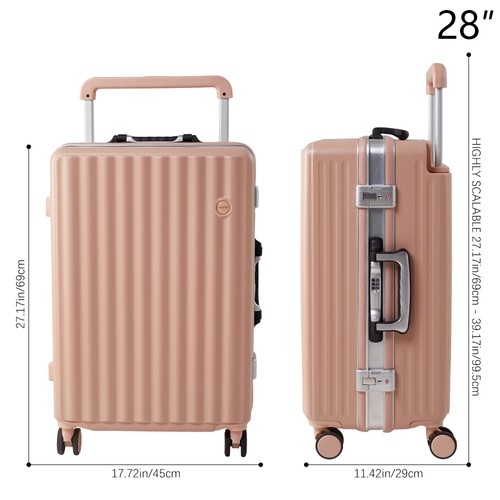 Inch suitcase abs - 20/24/28,
