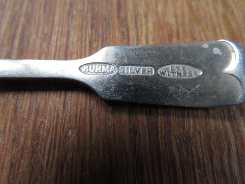 Vintage silver plated salt - plated, or