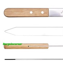 BBQ Skewers Flat Wide Kebab