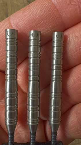 Tungsten steel tip - tungsten, set
