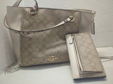 Coach Signature Marlon tote