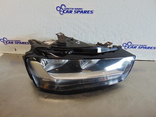 Audi headlight facelift - headlight, b8