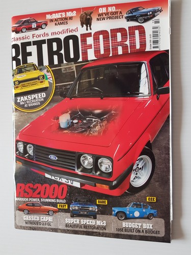 Retroford magazine october - retroford,