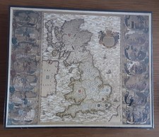 Map Of The British Isles 1646