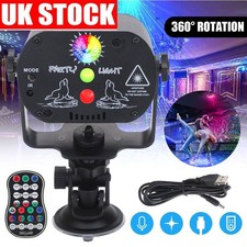 LED Stage Light Disco Patterns