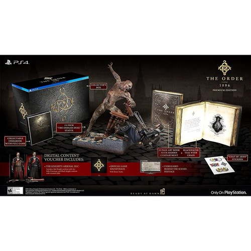 The order 1886 premium - 1886,