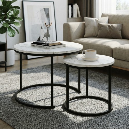 Elegant set round coffee - elegant,