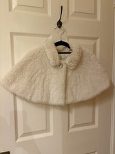 Girls' Monsoon Faux Fur Bolero