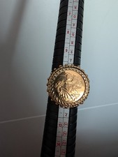 Full Sovereign Coin Ring
