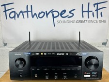 Denon DRA800H 2.2 Ch. 145W Stereo Network Receiver - Black - Preowned