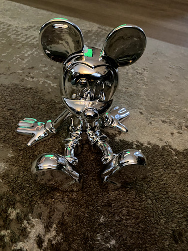 Disney mickey mouse seated - mickey,