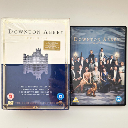 Downton abbey series dvd - series,
