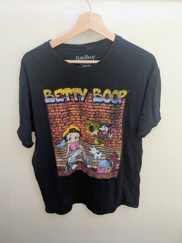 Betty boop graphic - tee, black