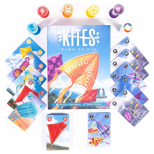 Kites card game time to - card,