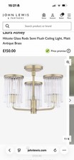 Laura ashley hilcote glass - ashley,