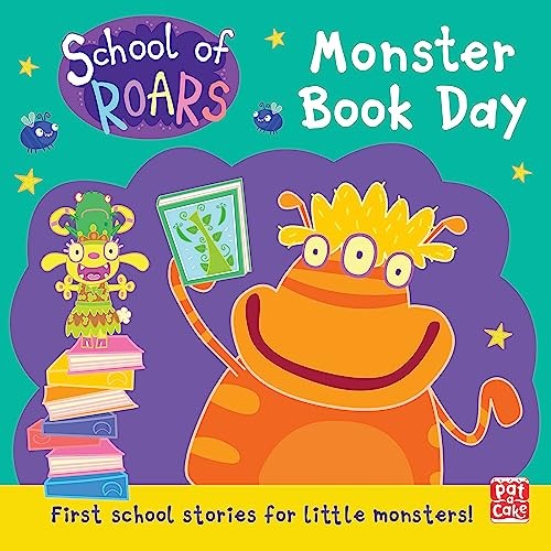 Monster book day school - monster,