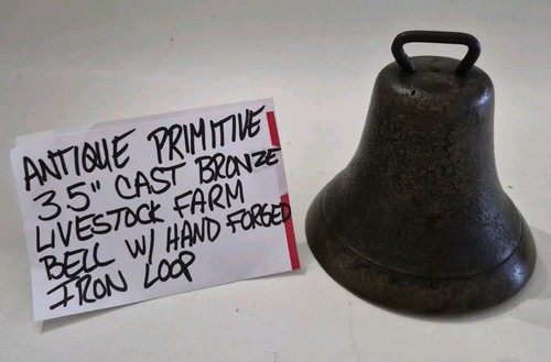 Antique primitive cast - antique, 3.5"