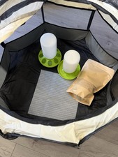 Quail Brooder Pop Up Pen