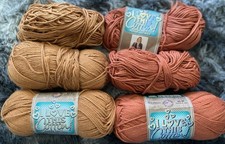 3  Full Skeins And Remnants Of