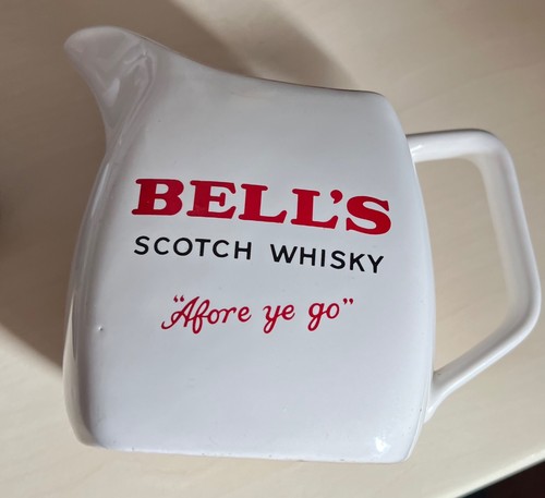 Large bell whisky water jug - whisky,