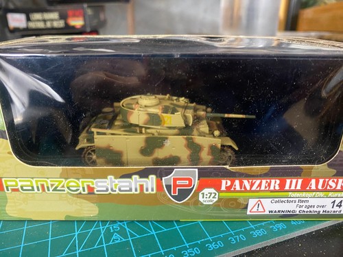 Panzerstahl panzer iii ausf - panzer,