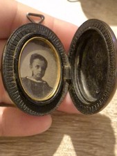 Antique Victorian Whitby Jet