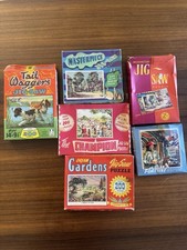Selection of 6 Vintage Jigsaw