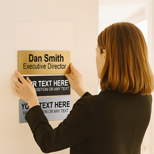 Office Door Sign – Custom