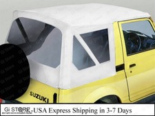 High Quality WHITE SOFT TOP