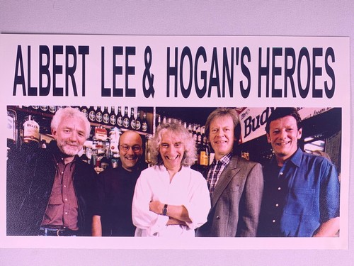 Albert lee and - and, hogans