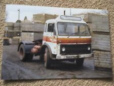 1 X SCRAP VOLVO F86   TRUCK PHOTOGRAPH COLOUR [ TURNERS SOHAM ? ] TJE 977S