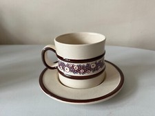 Vintage Carlton Ware cup and saucer