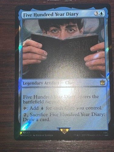 Surge foil five - five, hundred