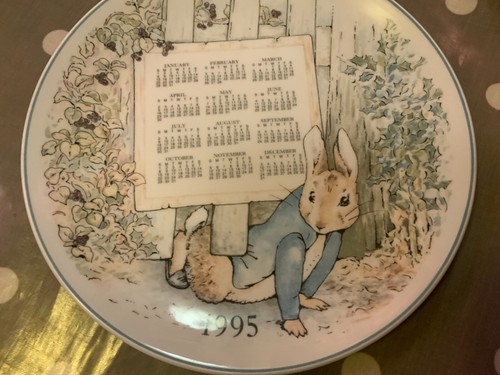 Wedgwood peter rabbit 1995 - wedgwood,