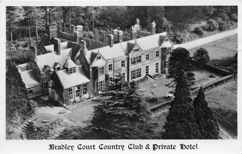 Postcard mitcheldean bradley - postcard,