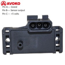 2 BAR MAP Sensor FOR GM RENAULT VOLVO OPEL VAUXHALL 12247571 16040609 16009886