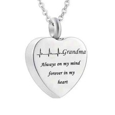 Cremation Heart Jewellery Urn