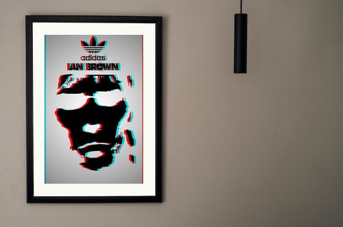 Ian brown adidas 3d - a4,