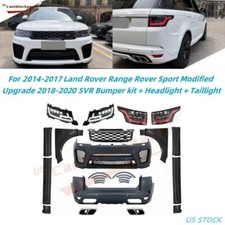Upgrade 2018-2021 SVR bumper