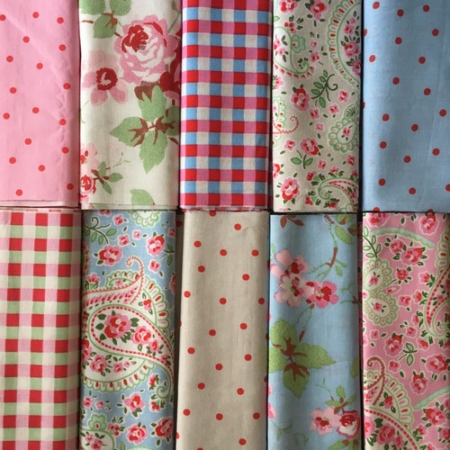 Ikea rosali fabric bundle - fabric,