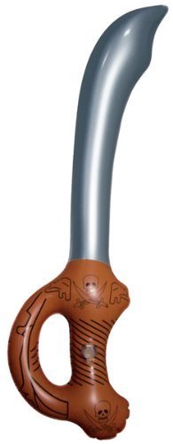 Inflatable pirate sword 60cm - pirate,