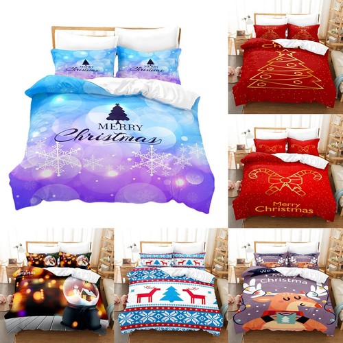 Christmas xmas bedding duvet - xmas,