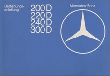 Mercedes E-Class W123 Diesel