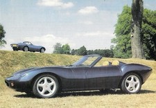 Ginetta G27 c1998 UK Market Single Sheet Sales Brochure Pinto 1600 Zetec 1800