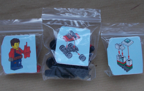Lego harl hubbs monster truck - lego,