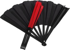 2pcs Asian Folding Hand Fans