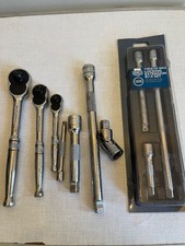 Halfords Advanced Ratchets and Extension Bars bundle