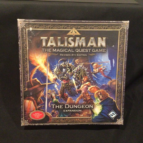 Talisman rev 4th edition game - rev,