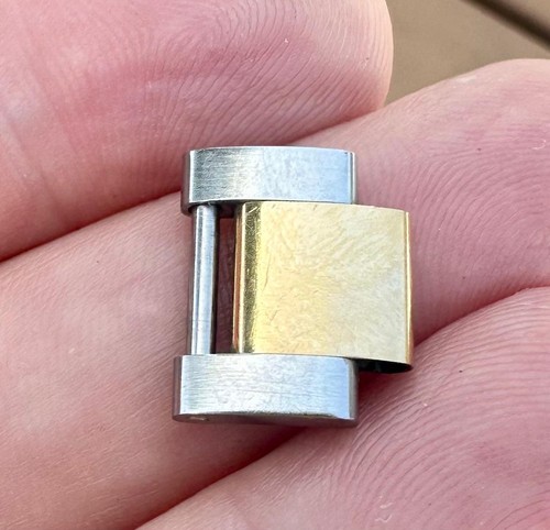 Genuine gents steel gold - a, &